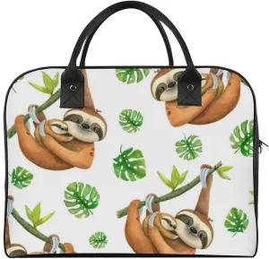 TigerPrint Fashionable Large Capacity Travel Handbag Unisex