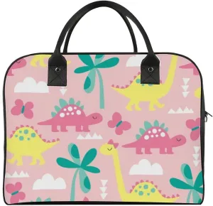 TigerPrint Fashionable Large Capacity Travel Handbag Unisex