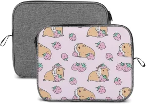 TigerPrint Large Capacity Portable Laptop Case Unisex