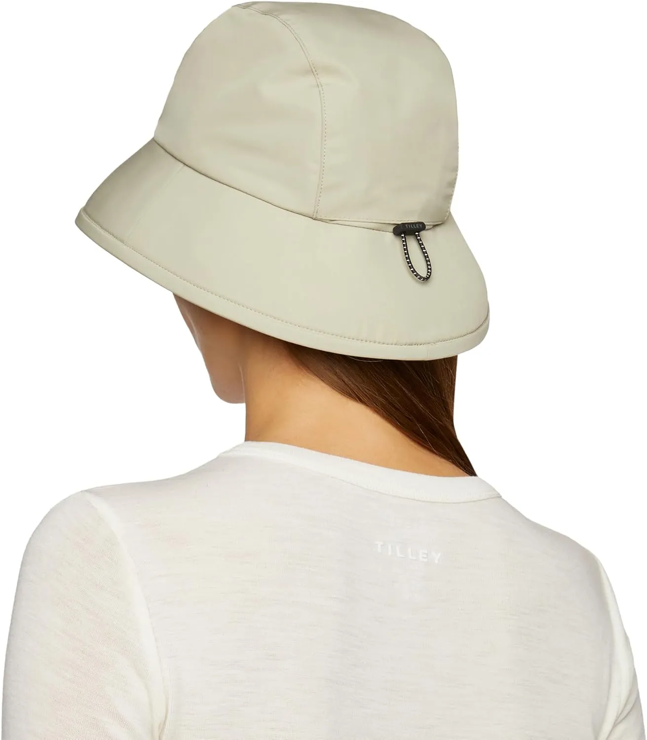 Tilley Storm Bucket Hat – UPF 50 , Lightweight & Breathable, Wind & Waterproof Resistant, Sun Protection, Travel Ready