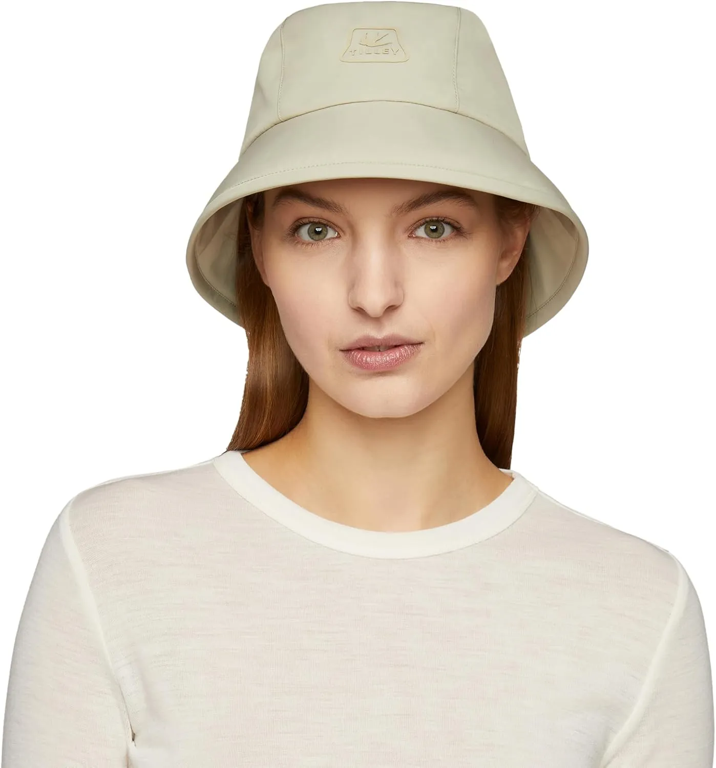 Tilley Storm Bucket Hat – UPF 50 , Lightweight & Breathable, Wind & Waterproof Resistant, Sun Protection, Travel Ready