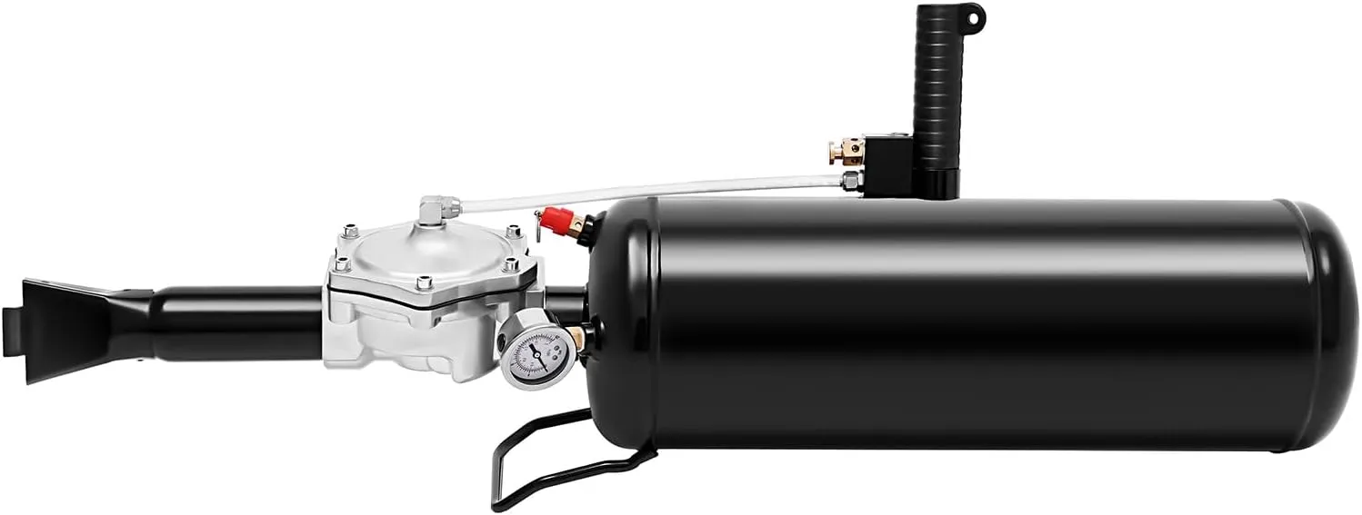 Tire Bead Seater, 8L/2.1 Gal Air Tire Blaster, 145PSI Handheld Portable Tire Inflator Tool, Handheld Bead Bazooka, 87-116PSI Operating Pressure for Cars ATV