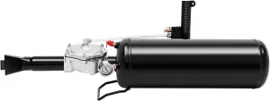 Tire Bead Seater, 8L/2.1 Gal Air Tire Blaster, 145PSI Handheld Portable Tire Inflator Tool, Handheld Bead Bazooka, 87-116PSI Operating Pressure for Cars ATV