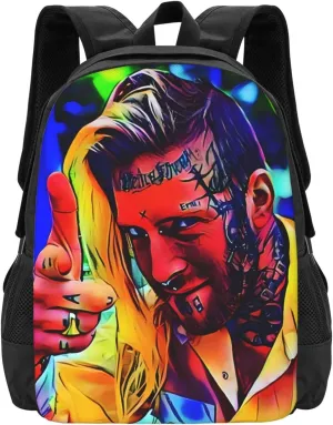Tom Music Macdonald Backpack Laptop Bag Durable Large Capacity Fashion backpack Travel Bag