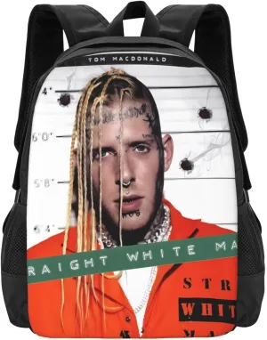 Tom Music Macdonald Backpack Laptop Bag Durable Large Capacity Fashion backpack Travel Bag