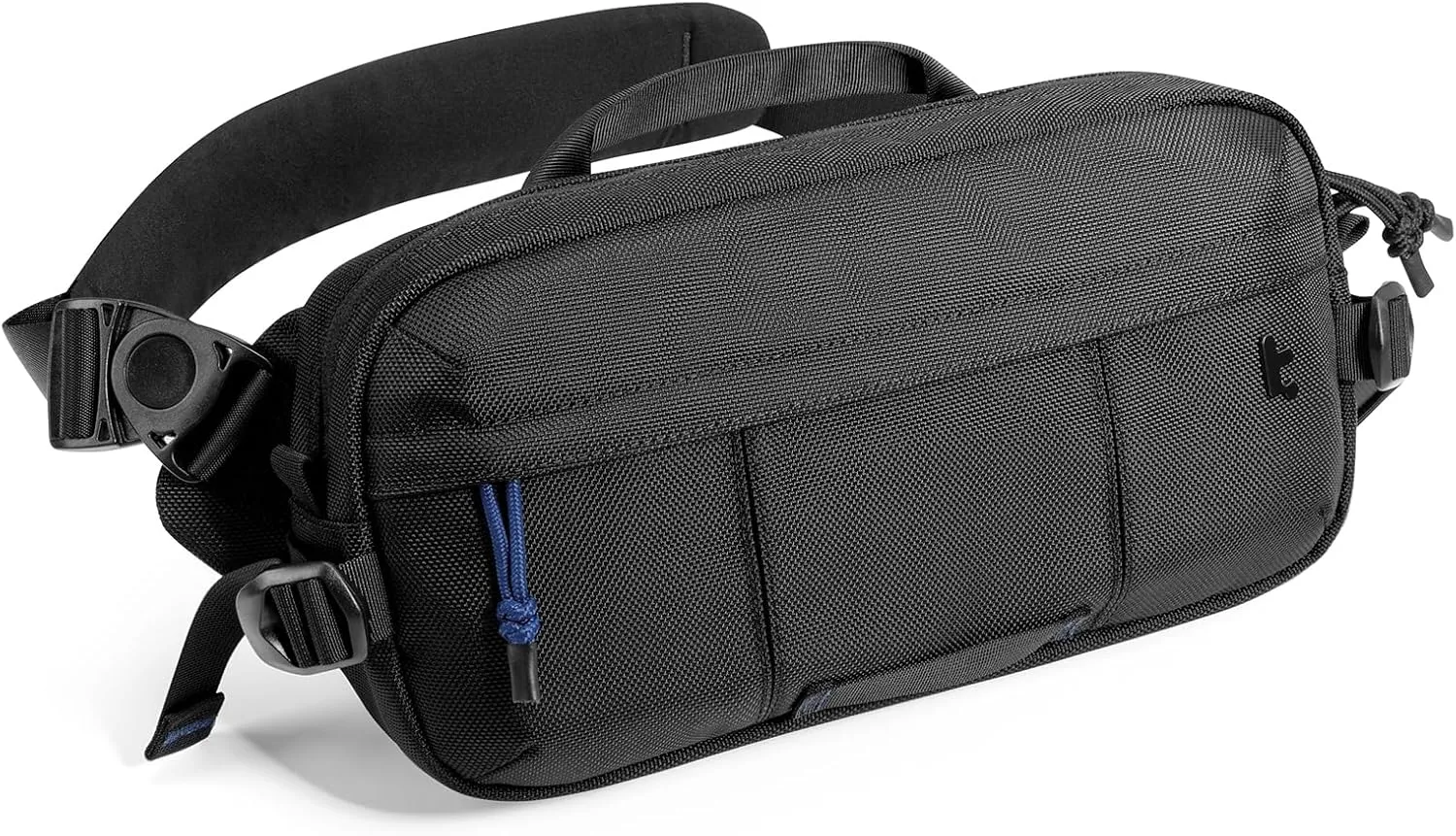 tomtoc 5.5L Sling Bag, Heavy Duty Crossbody Bag for Men/Women, Water-resistant Tactical Carry Chest Daypack Travel Shoulder Pack for Nintendo Switch 2, Steam Deck OLED, ASUS ROG Ally X, iPad mini