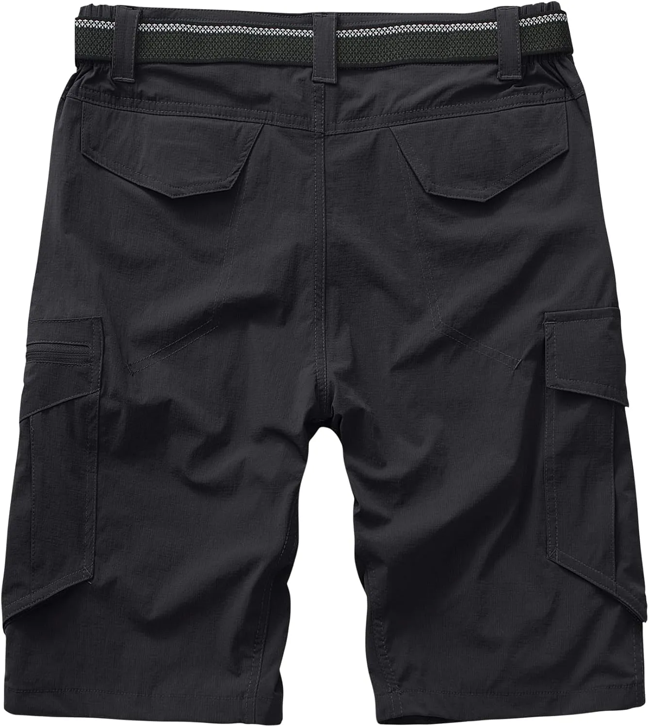 Toomett Mens Hiking Cargo Shorts Quick Dry Lightweight Travel Fishing Camping Golf Shorts with Multi Pockets