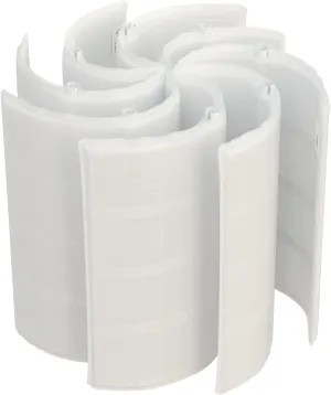 TOREAD PLFFS-2004 DE Filter Grids Replace Unicel FS-2004, PFS2448, Filbur FC-9540, Hayward Pro-Grid DE4820 (DEX4800DA), MicroClear DE4800, L x W: 24" x 11"(Full)/24" x 9-3/4"(Partial), 48 Sq.ft
