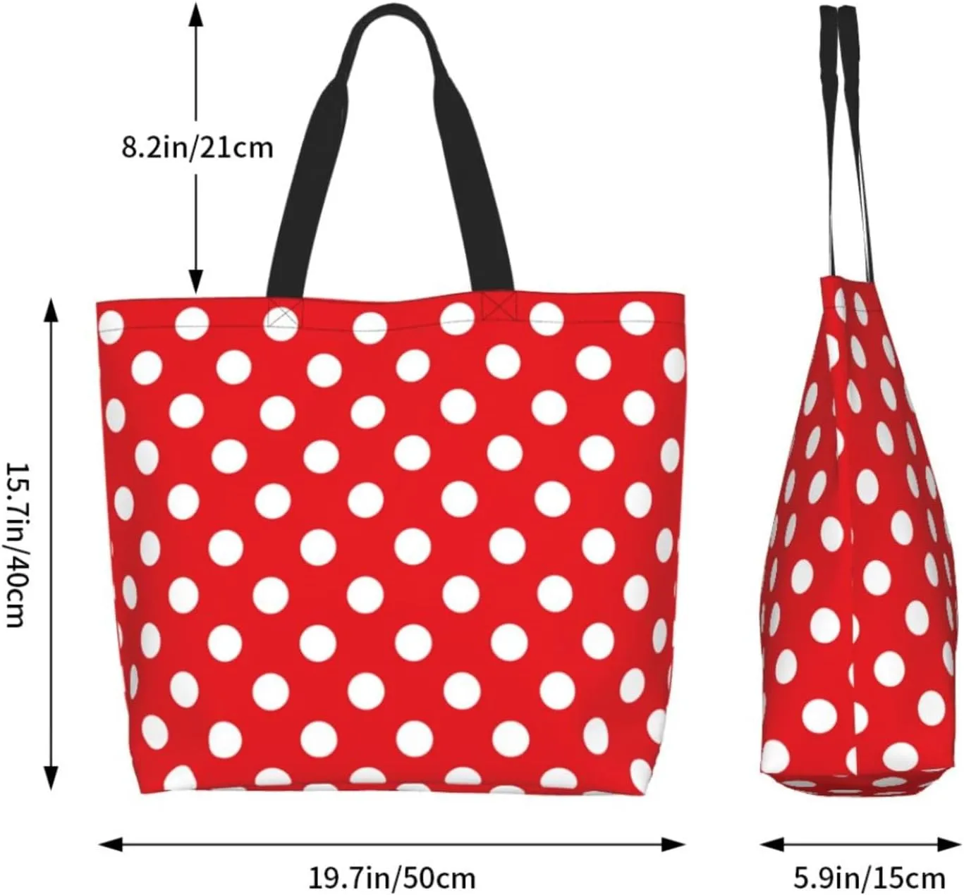Tote Bag Beach Bag for Women Reusable Grocery Large Shopping Shoulder Bag Travel Handbag
