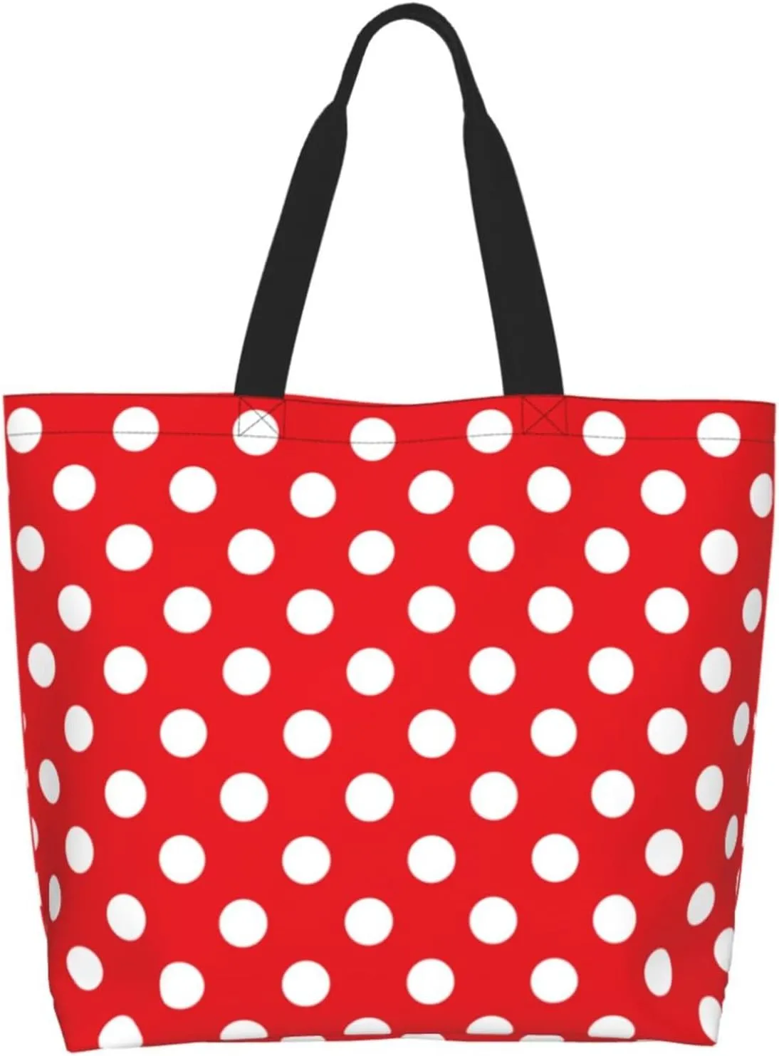 Tote Bag Beach Bag for Women Reusable Grocery Large Shopping Shoulder Bag Travel Handbag
