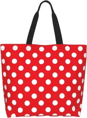 Tote Bag Beach Bag for Women Reusable Grocery Large Shopping Shoulder Bag Travel Handbag