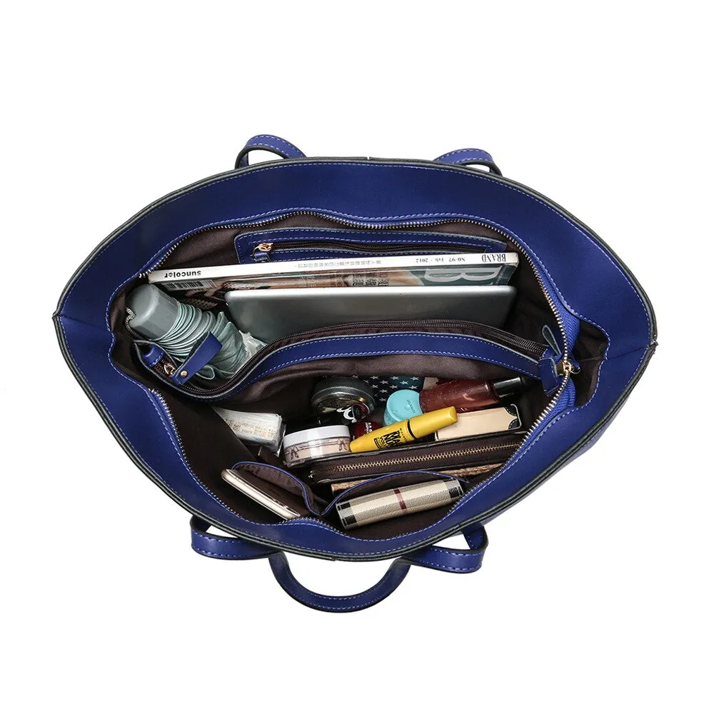 Tote bag Luxury Leather Handbags Ladies Bags Designer Large Capacity Totes Ladies One Shoulder Crossbody Bags High Quality Shopping Bags