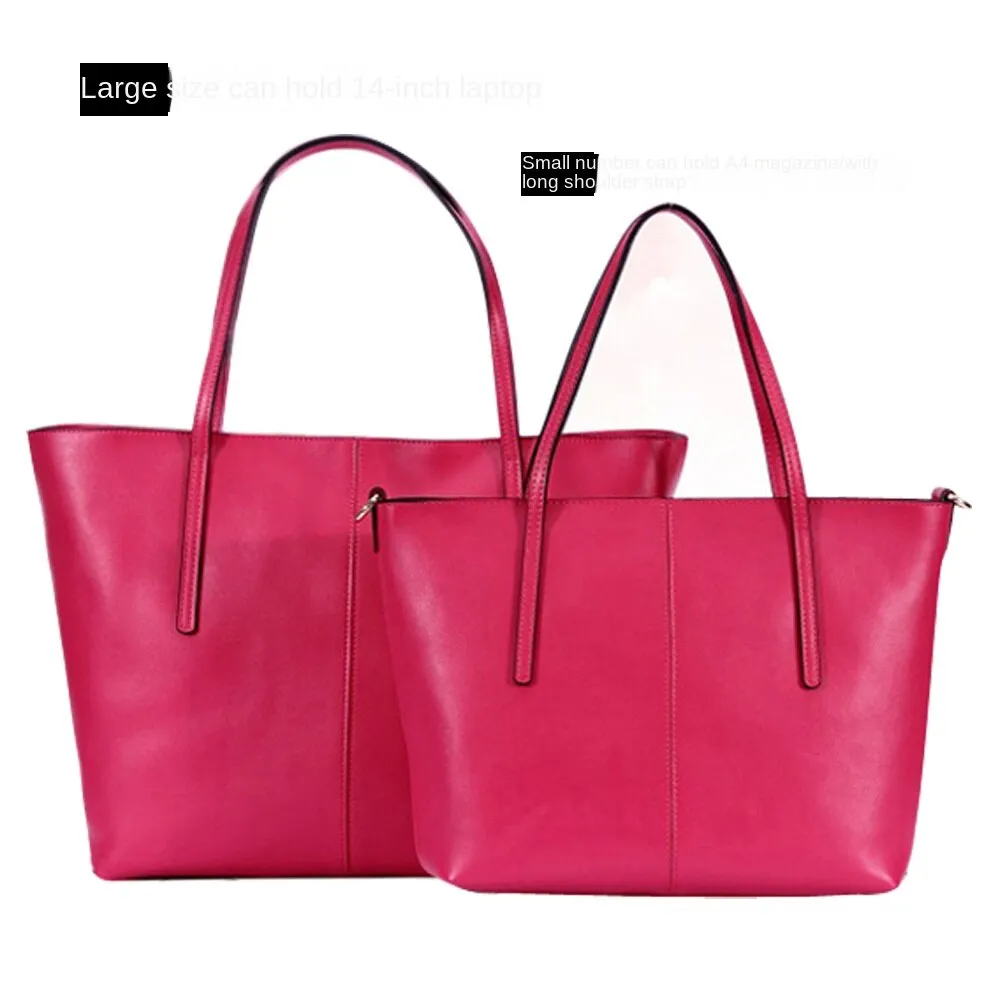 Tote bag Luxury Leather Handbags Ladies Bags Designer Large Capacity Totes Ladies One Shoulder Crossbody Bags High Quality Shopping Bags