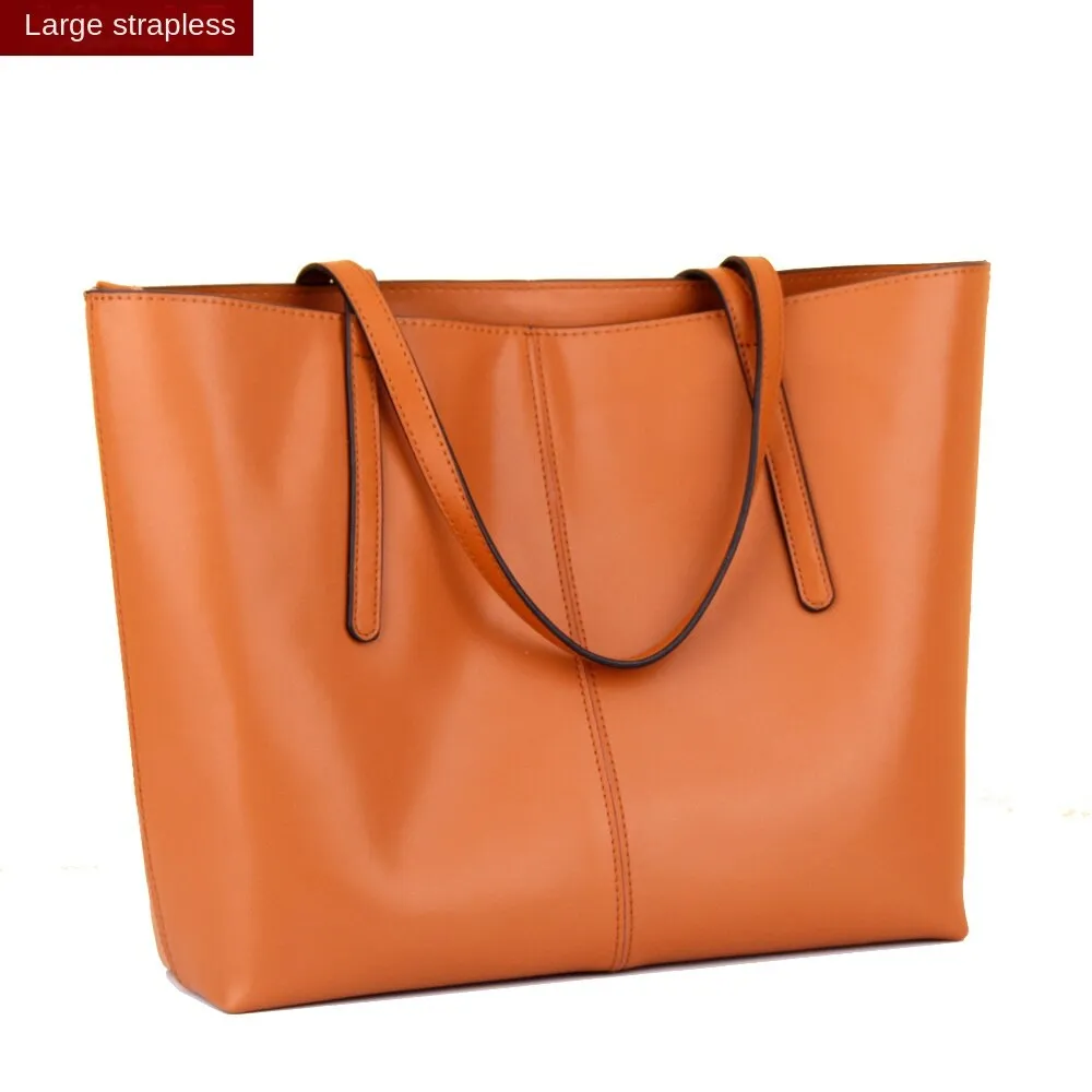 Tote bag Luxury Leather Handbags Ladies Bags Designer Large Capacity Totes Ladies One Shoulder Crossbody Bags High Quality Shopping Bags