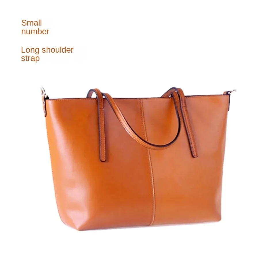 Tote bag Luxury Leather Handbags Ladies Bags Designer Large Capacity Totes Ladies One Shoulder Crossbody Bags High Quality Shopping Bags
