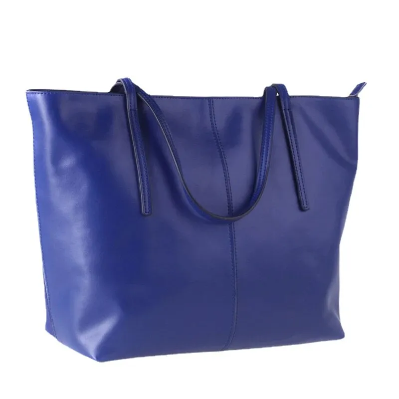 Tote bag Luxury Leather Handbags Ladies Bags Designer Large Capacity Totes Ladies One Shoulder Crossbody Bags High Quality Shopping Bags