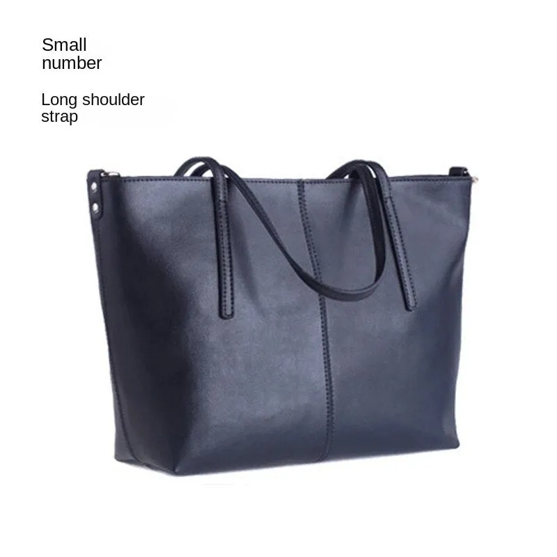 Tote bag Luxury Leather Handbags Ladies Bags Designer Large Capacity Totes Ladies One Shoulder Crossbody Bags High Quality Shopping Bags