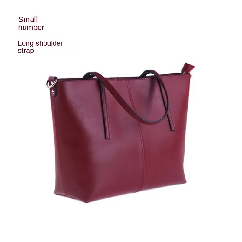 Tote bag Luxury Leather Handbags Ladies Bags Designer Large Capacity Totes Ladies One Shoulder Crossbody Bags High Quality Shopping Bags