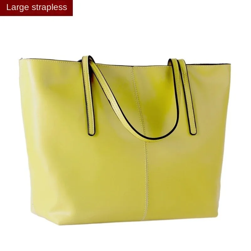 Tote bag Luxury Leather Handbags Ladies Bags Designer Large Capacity Totes Ladies One Shoulder Crossbody Bags High Quality Shopping Bags