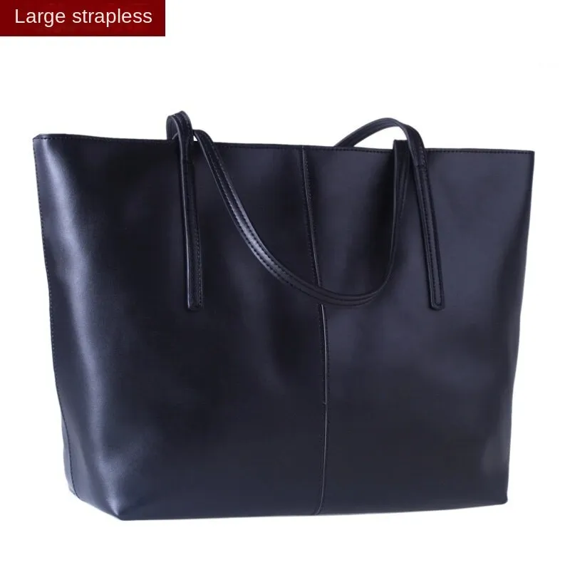 Tote bag Luxury Leather Handbags Ladies Bags Designer Large Capacity Totes Ladies One Shoulder Crossbody Bags High Quality Shopping Bags