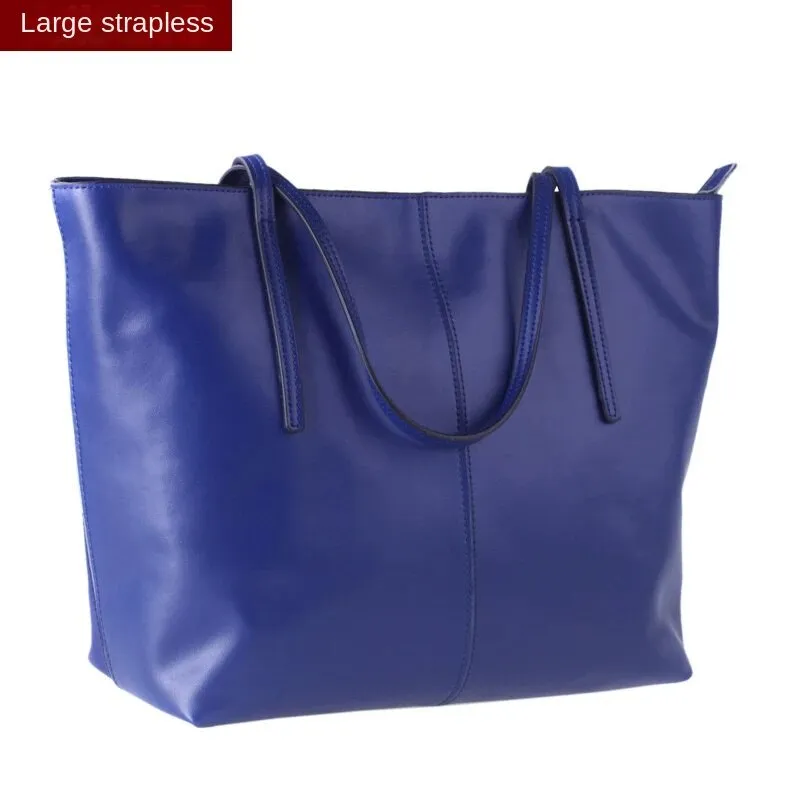 Tote bag Luxury Leather Handbags Ladies Bags Designer Large Capacity Totes Ladies One Shoulder Crossbody Bags High Quality Shopping Bags