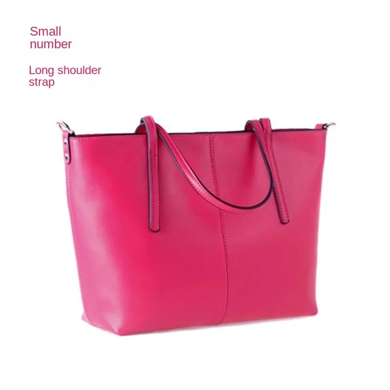Tote bag Luxury Leather Handbags Ladies Bags Designer Large Capacity Totes Ladies One Shoulder Crossbody Bags High Quality Shopping Bags