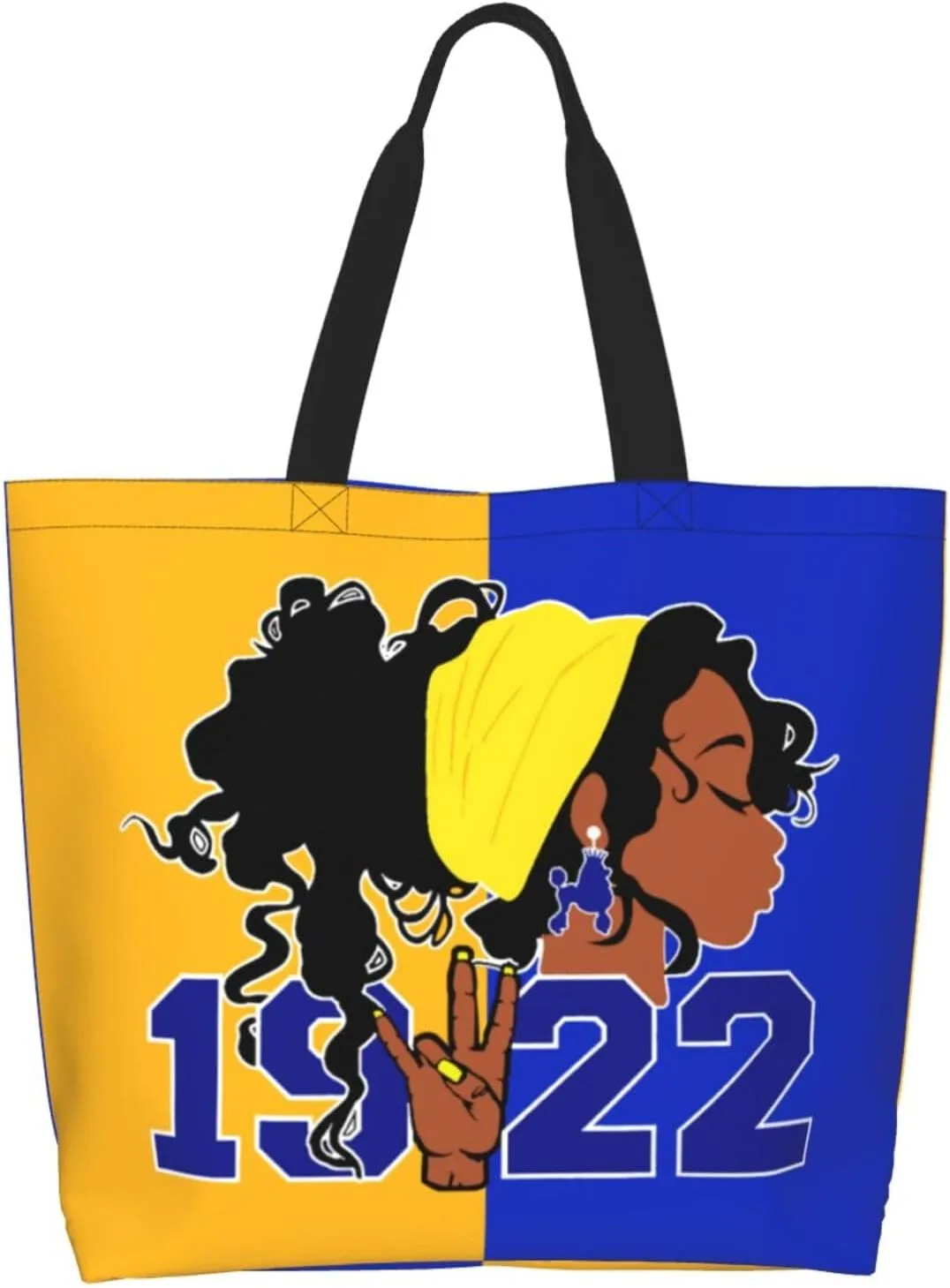 Tote Bag Reusable Grocery Handbag Waterproof Large Capacity Shopping Bags for Women