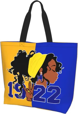Tote Bag Reusable Grocery Handbag Waterproof Large Capacity Shopping Bags for Women