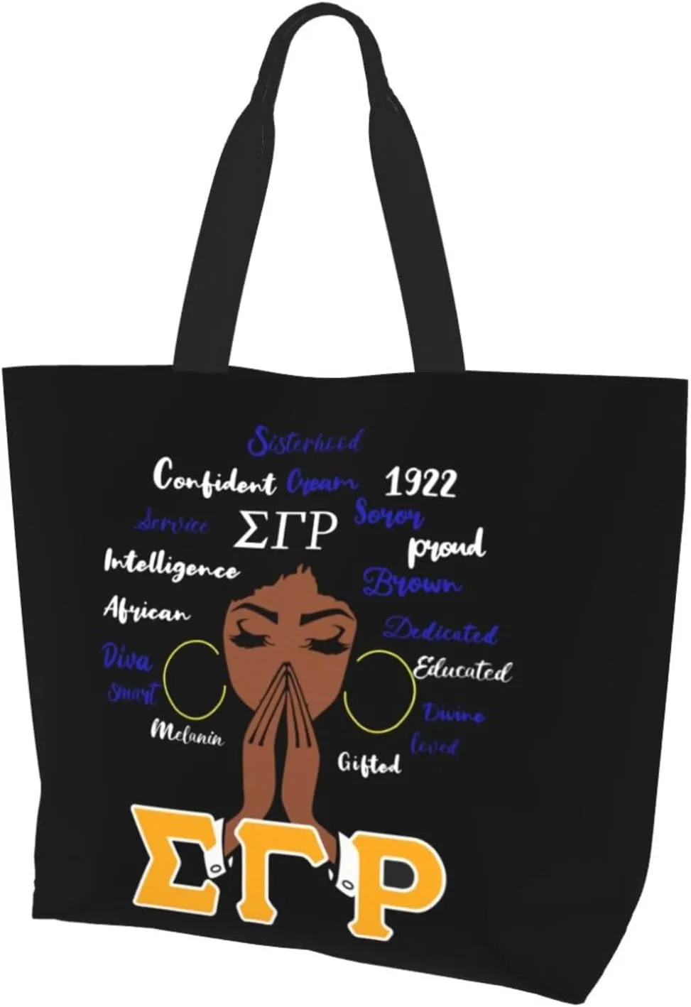 Tote Bag Reusable Grocery Handbag Waterproof Large Capacity Shopping Bags for Women