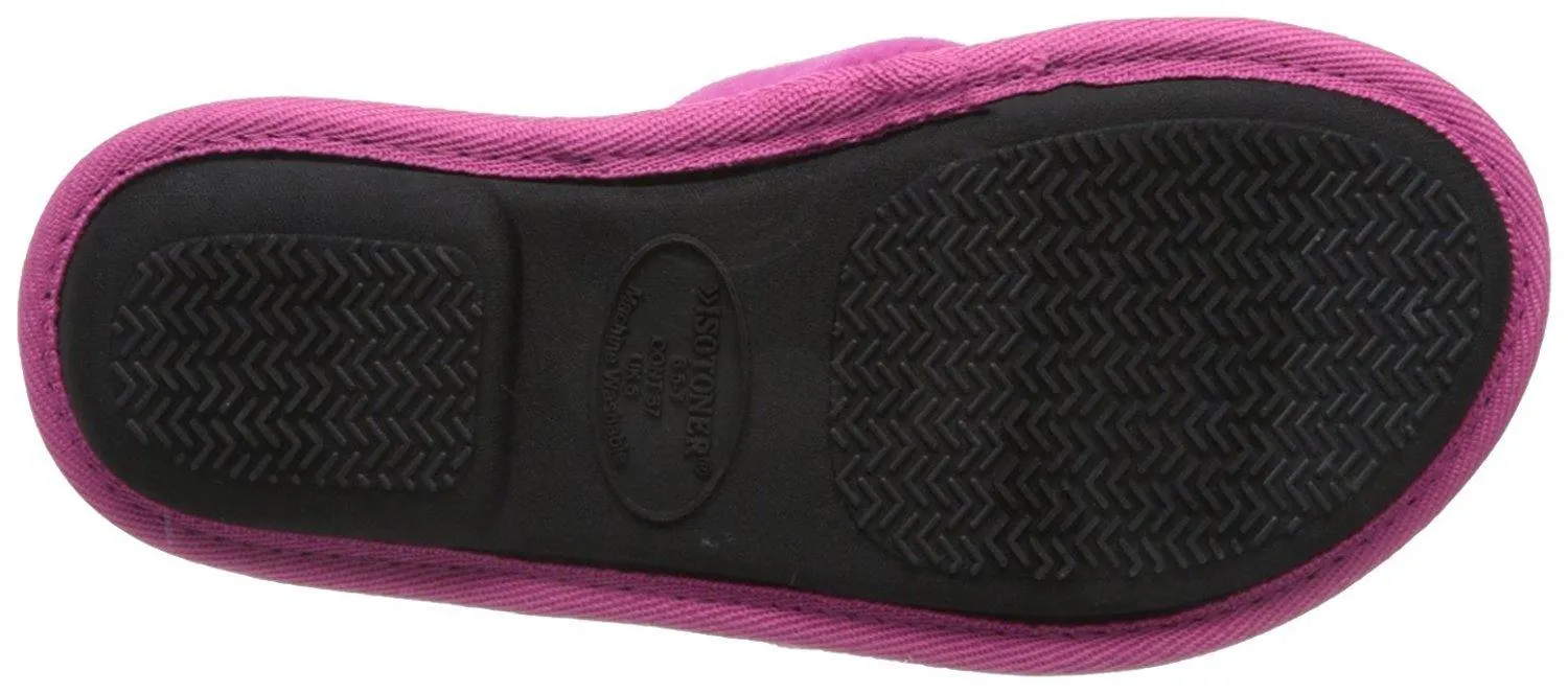 Totes Women's Lynn X Slide