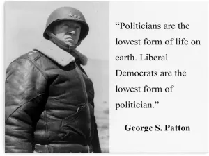 TOYOCC Patton U.S. Army General Quotes Portrait Vintage Art Poster (7) Canvas Poster Bedroom Decor Office Room Decor Gift Unframe-style 32x24inch(80x60cm)