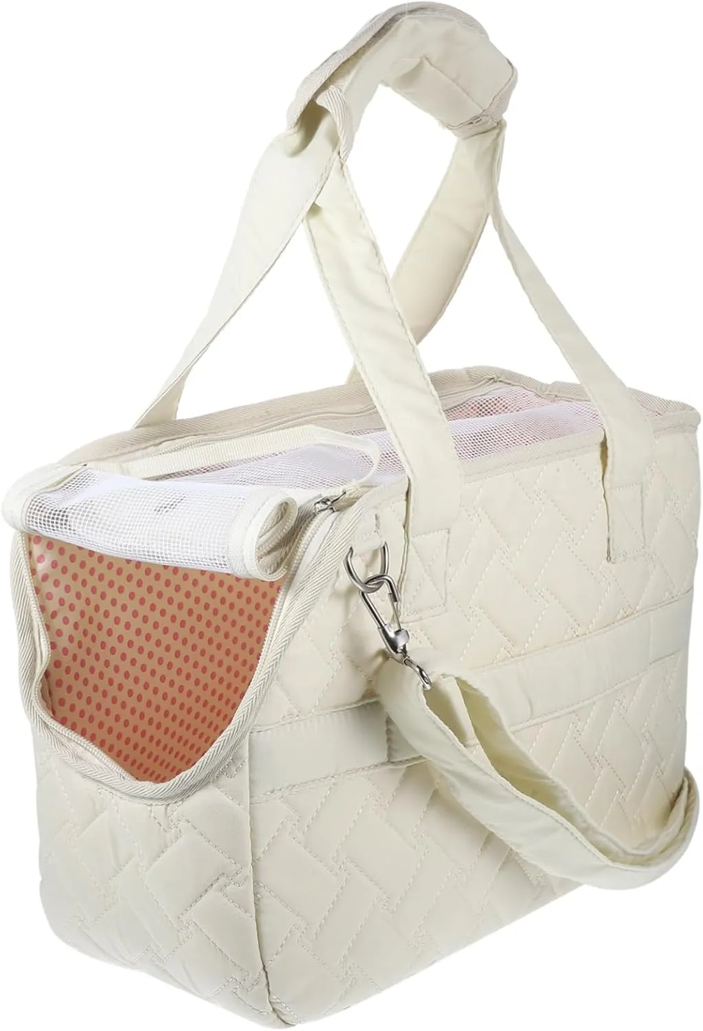 Toyvian Cat Holder Carrier Large Pet Carrier Bag Pet Travel Accessories Breathable Material Portable