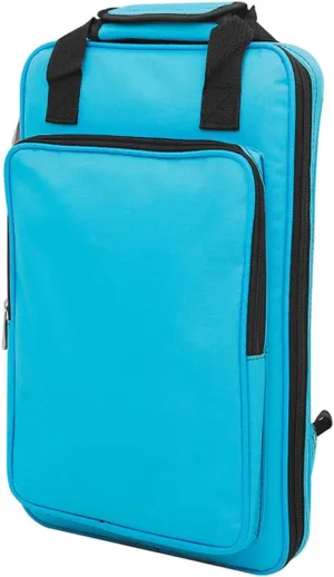 Toyvian Drumstick Storage Pouch Thick Drum Stick Case Ergonomic Shoulder Strap Multi Functional Holder for Percussion Instruments for Practice and Gigs