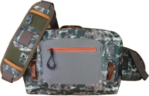 TPU Airtight Waterproof Floating Dry Waist Fishing Tackle Bag Hip Pack for Ourdoor Kayak,Rafting,Boating,Swimming,Diving,hunting (Camo)