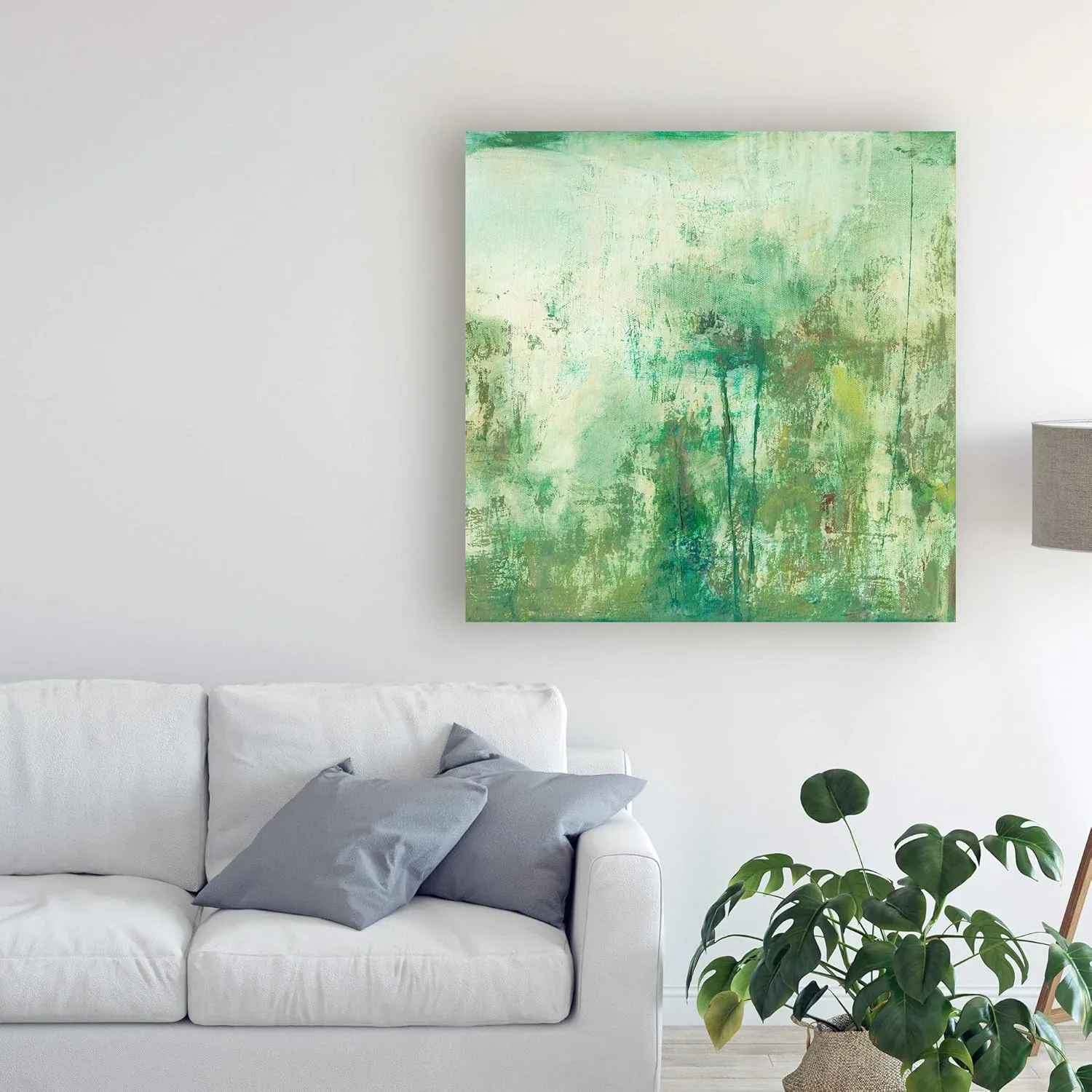 Trademark Fine Art, 14x14 Down by The River II by Jodi Fuchs
