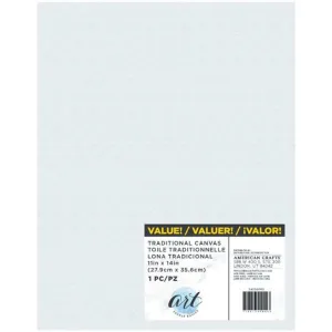 Traditional Canvas, 11" x 14" - Art Supply Basics - American Crafts