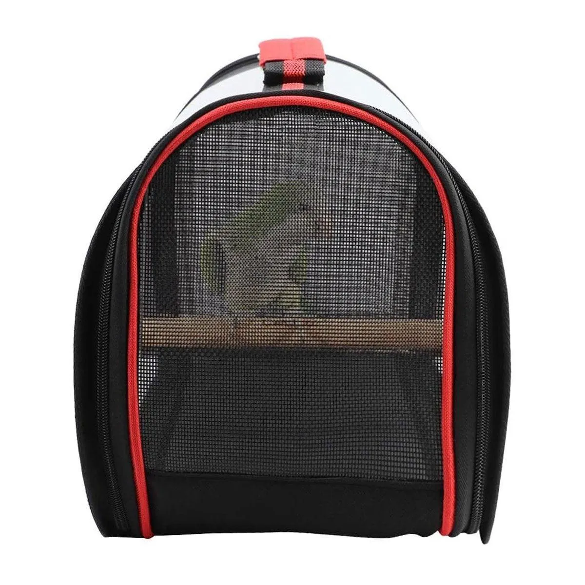 Transparent Portable Parrot Carrier Travel Bird Cage Bag