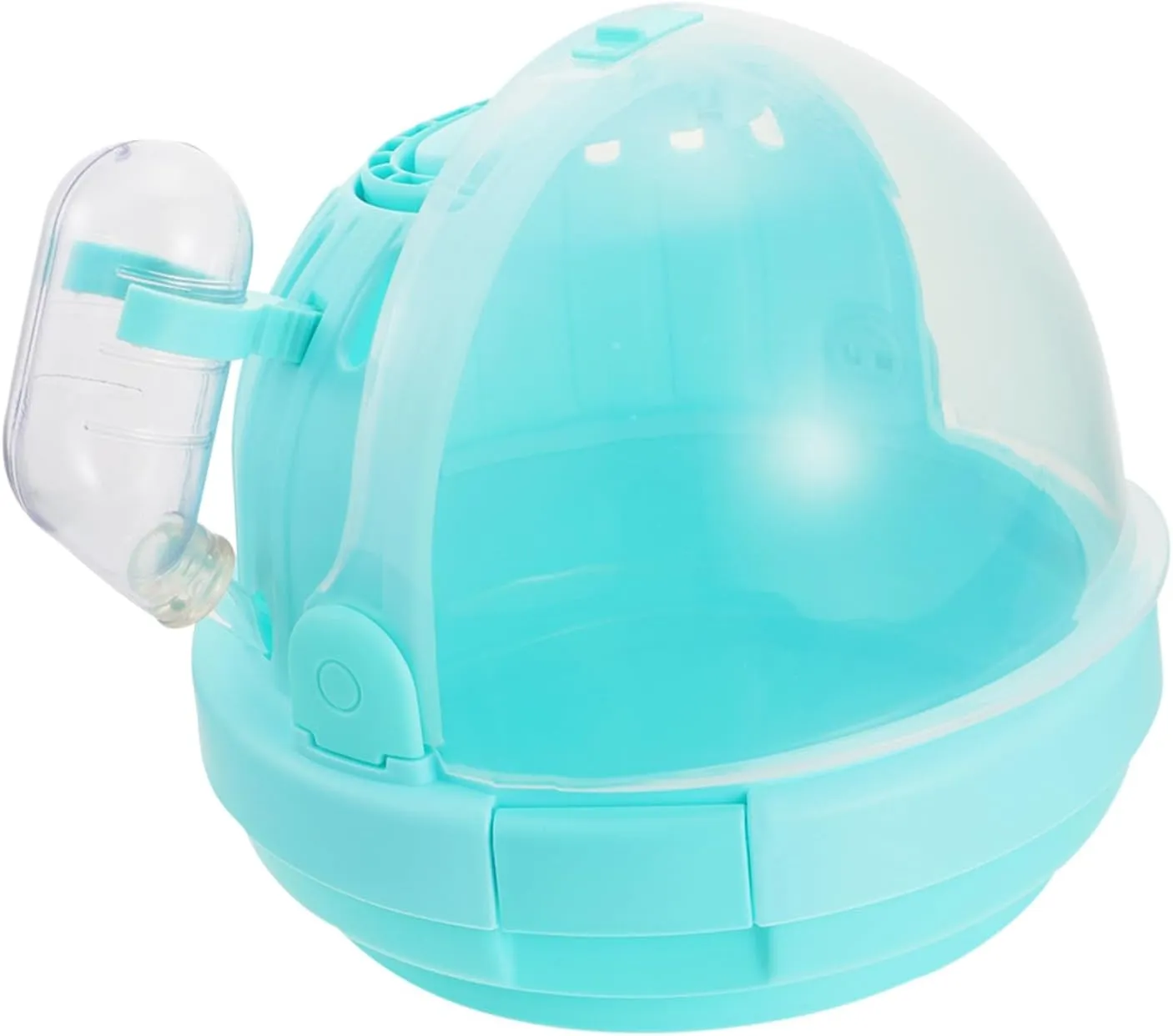 Travel Carrier for Hamster Compact Portable Cage for Outdoor Adventures Pet Outdoor Cage Handle Easy to Carry Pet Travel Bag