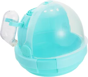 Travel Carrier for Hamster Compact Portable Cage for Outdoor Adventures Pet Outdoor Cage Handle Easy to Carry Pet Travel Bag