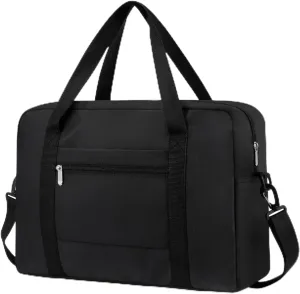 Travel Duffel Bag Foldable Weekender Overnight Bag for Men Women Lightweight Carry on Tote Bag For Spirit Airlines