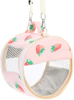 Travel-Friendly Pet Outing Bag Observation Window Small Animal Carrier