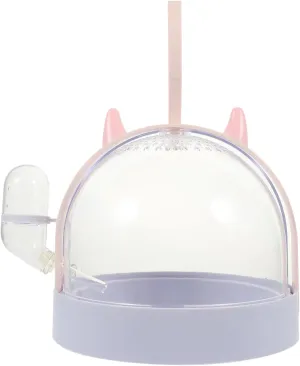 Travel Hamster Cage Compact Outdoor Carry Case for Small Mammals for Hedgehogs Rabbits Chinchilla and Hamsters
