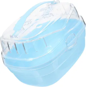 Travel Hamster Carrier Small Animal Cage Vibrant Colors Safe and Reliable for Your Pet