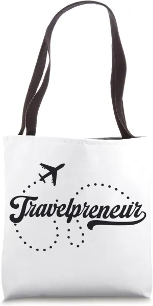Travel Preneur Travel Agent Tote Bag