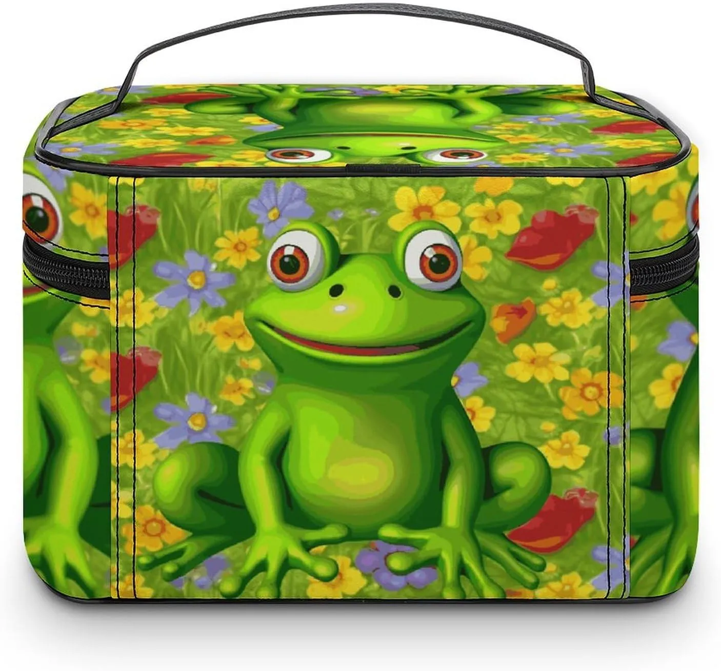 Travel Toiletry Bag for Women And Men,Frog Toiletry Organizer, Makeup Bag Travel Organizer for Shampoo,Toiletries