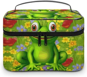 Travel Toiletry Bag for Women And Men,Frog Toiletry Organizer, Makeup Bag Travel Organizer for Shampoo,Toiletries