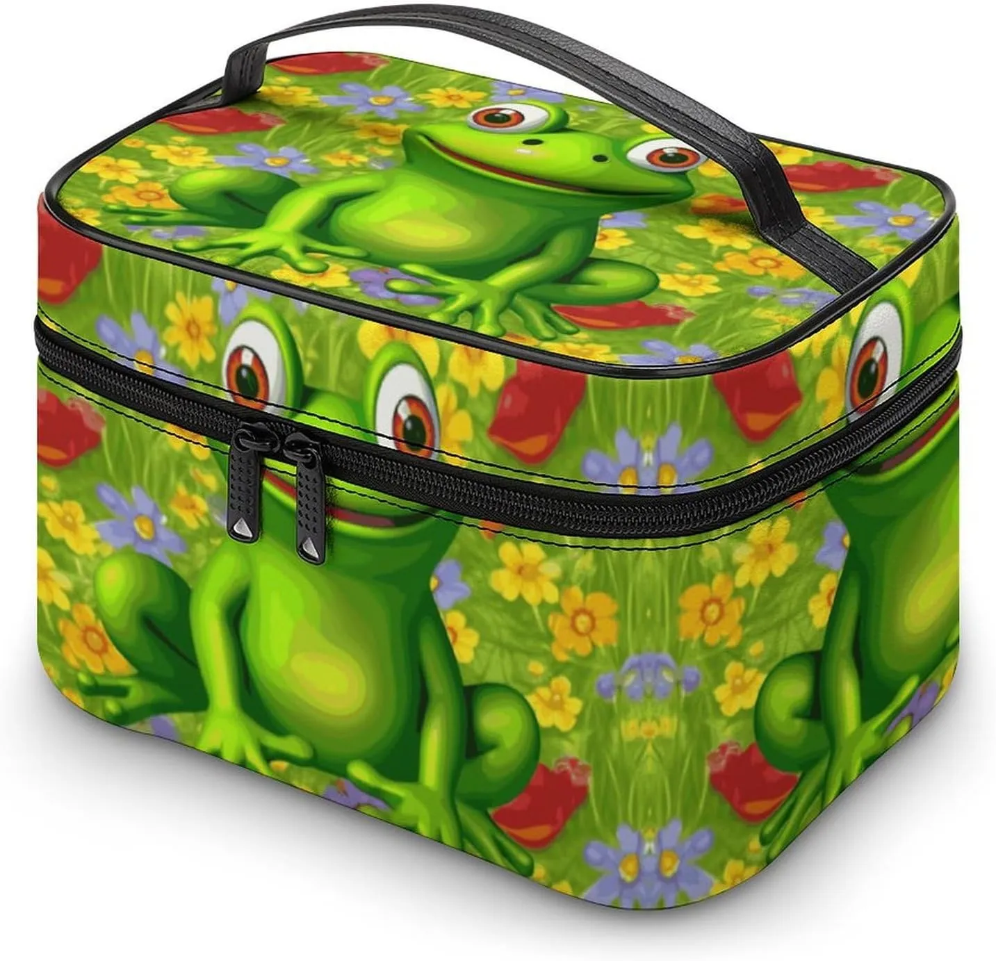 Travel Toiletry Bag for Women And Men,Frog Toiletry Organizer, Makeup Bag Travel Organizer for Shampoo,Toiletries