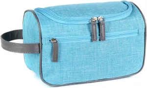 Travel Wash Bag Cosmetic Bag Large Capacity Multifunctional Storage Bag Travel Storage(Black)