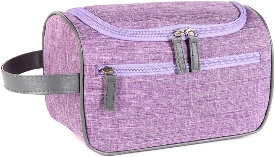 Travel Wash Bag Cosmetic Bag Large Capacity Multifunctional Storage Bag Travel Storage(E)