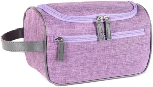 Travel Wash Bag Cosmetic Bag Large Capacity Multifunctional Storage Bag Travel Storage(E)